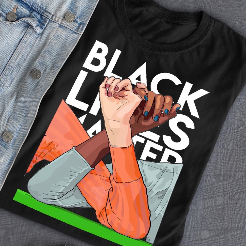 Black Lives Matter shirt